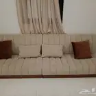 كنبتان للبيع مستعمله جديده