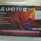LG UHD TV 55 INCH