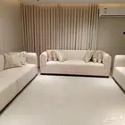 مفروشات الرياض  تفصيل جميع انواع الكنب والجلسات الارضي والس