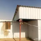 غرف هنجر عدد 5 ودورة مياة