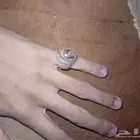 خاتم فضاء اصلي حجر عقيق