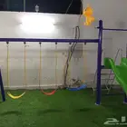العاب اطفال حدائق مرجيحة داخلي وخارجي طوصيل تركيب