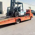 تاجير رافعات شوكية جميع المقاسات مشاوير مع الصطحة اتصل نصل