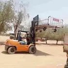 تاجير روافع شوكيه فركلفت وكرينات وسطحات ونش شهري يومي مشاوير