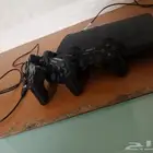 PS3 للبيع للي يبغا السوني مافيه أي مشكلة ومع ثلاث آيدي ليس ف