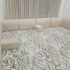 مفروشات الرياض  تفصيل جميع انواع الكنب والجلسات الارضي والس