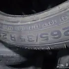 265 35 21 ثلاث كفرات ستوك كونتيننتال