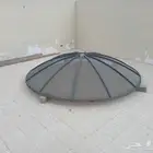 صحن امريكي شبك