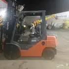 تاجير روافع شوكيه وكرينات الشهري واليومي والمشاوير الخاصه