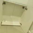 دولاب مراية من ايكيا نظيف جدا لم يستخدم