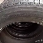 275 55 20 طقم كفرات مارشال