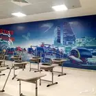 طباعة ستكر مع تركيب