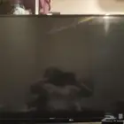 شاشة LG نظيفة