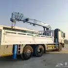 boom truck for rent with Aramco operater