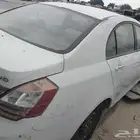 جيلي امجراند حجم 7 موديل 2013 تشليح قطع غيار