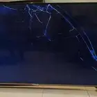شاشه 65 بوصه مكسوره