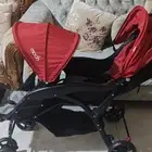 عربه أطفال توأم