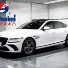 جينسس G80 2025 سبورت 6 سيلندر استيراد من كوريا -معرض العصيمي