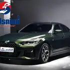 BMW 420I M Sport Gran coupe 2024 استيراد من كوريا
