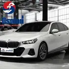 BMW 520I M Sport 2024 داخليه اوف وايت - استيراد من كوريا