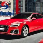 أودي A5 2021 استيراد من كوريا - معرض العصيمي