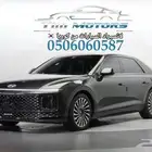 هيونداي ازيرا كالقيرافي 2025 استيراد كوريا