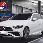 مرسيدس-بنز C300 AMG Line 2022 استيراد من كوريا- معرض العصيمي