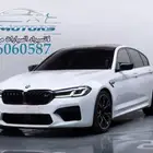 BMW M5 2022 استيراد كوريا