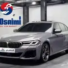 BMW 550I 2022 استيراد من كوريا - معرض العصيمي