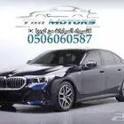 BMW 520I M Sport 2024 استيراد كوريا