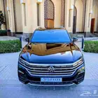 جيب طوارق فولكس واجن أسود R-line 2022 Touareg Volkswagen SUV