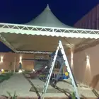 تفصيل وتركيب مظلات و سواتر وحداده عامه