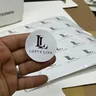 طباعة استكر لاصق