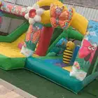 العاب هوائية نطيطه زحليقه مخيم عسفان والسنابل