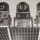 كامرا زوم طاقه شمسه 10X جودة تصوير عاليه 4Kوضوح عالي