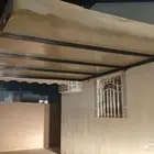 مضلات سيارات سواتر جلسات خارجيه عشب صناعي