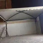مضلات سيارات سواتر جلسات خارجيه