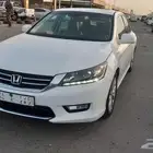 هونداي اكورد 2014 اللون ابيض الموتر ما شاء الله تبارك الله