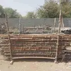 شده معدنيه للبيع جميع مستلزمات الشده مسطح 1300 م رتفاع 6