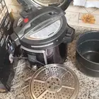 ضغاط كهربائي وشواية هوائية