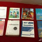 كتب grade 7 للبيع منهج أمريكي مستعمله