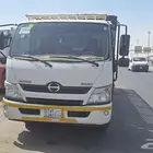 يمه هينو موديل 2015  المشي 250كيلو الطول الصندوق 6متر