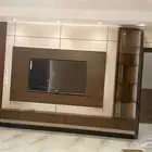 شيبورد رخام مكاتب خلفيات شاشه مداخل ديكورات فخمه