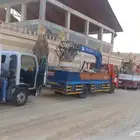 دينات ونش رافعات شوكية مان لفت سيزر لفت كرينات