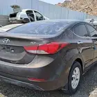 للبيع قطع غيار مستعمله هونداي النترا تماتيك موديل 2015