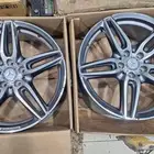 اثنين جنوط مرسديس بنز اصلي وكاله جديد مقاس 19