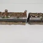 اكسسوارات حوض سمك فلتر و مضخات و مجسمات منها سفينة تايتنك