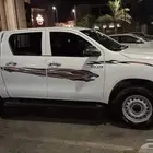 Toyota Hilux Diesel Pickup 4x4 Model 2023 For Monthly Rental