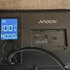 أضواء تصوير (قابل للبدل)