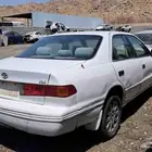 للبيع قطع غيار مستعمله كامري 2000